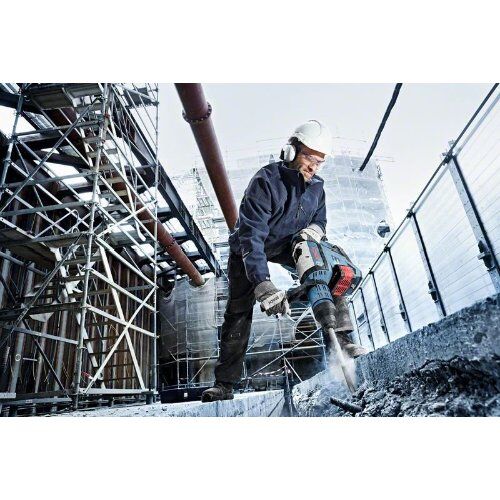  Bohrhämmer mit SDS max Bosch Akku-Bohrhammer BITURBO mit SDS-max GBH 18V-45 C, 2 x Akku ProCORE18V 12.0Ah 12369472
