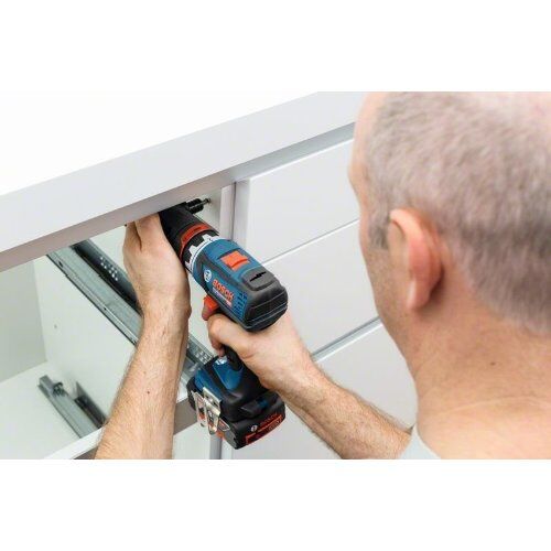  Akku-Geräte 18V System Bosch Akku-Bohrschrauber GSR 18V-60 FC, Solo Version, 3 Aufsätze, L-BOXX 12369453
