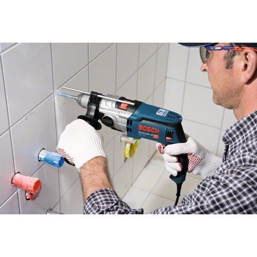  Schlagbohrmaschinen Bosch Schlagbohrmaschine GSB 20-2, mit 7-tlg.em Steinbohrer-Set 12369046