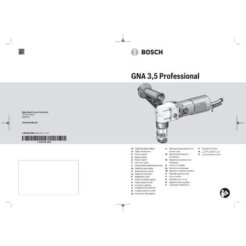  Nager Bosch Nager GNA 3,5 12369025