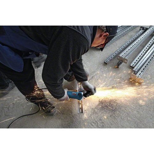  Kleine Winkelschleifer Bosch Winkelschleifer GWS 11-125, 240 V, Zusatzhandgriff + Handwerkerkoffer 12368952