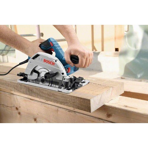  Sägen Handkreissägen Bosch Handkreissäge GKS 55+ GCE + FSN 1400 12369182
