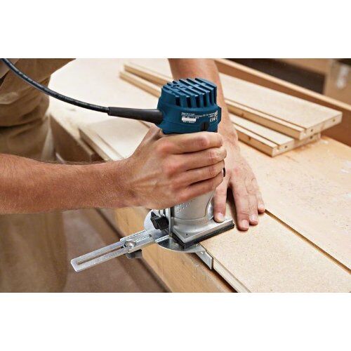  Kantenfräsen Bosch Kantenfräse GKF 600, mit Handwerkerkoffer 12369232