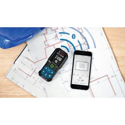  Messtechnik Laser-Entfernungsmesser Bosch Laser-Entfernungsmesser GLM 50-27 CG mit BA 3.7V 1.0Ah A und USB-C-Kabel 12369573