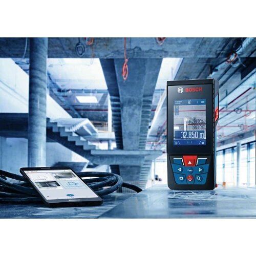  Messtechnik Laser-Entfernungsmesser Bosch Laser-Entfernungsmesser GLM 120 C 12369575