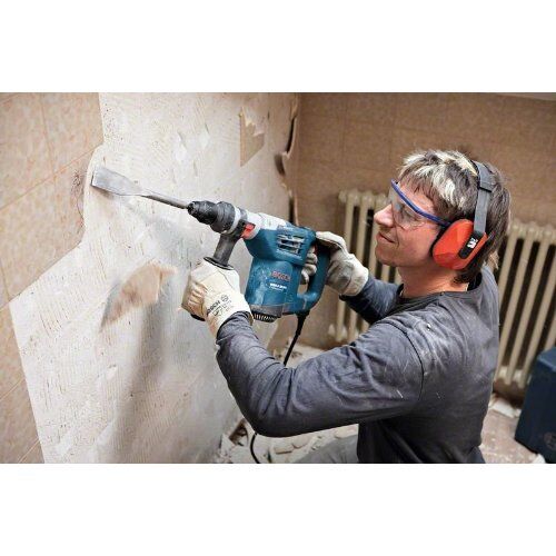  Bohr- & Schlaghämmer Bohrhämmer mit SDS plus Bosch Bohrhammer mit SDS-plus GBH 4-32 DFR, Handwerkkoffer, Schnellspannbohrfutter 12369513