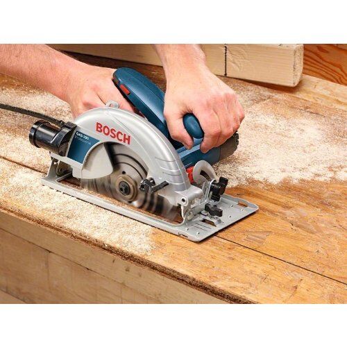  Sägen Handkreissägen Bosch Handkreissäge GKS 190, im Karton 12369164