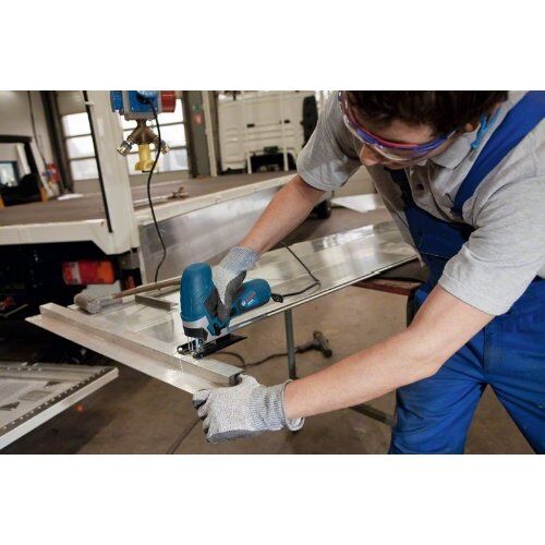  Sägen Stichsägen Bosch Stichsäge GST 90 E mit 1 x Stichsägeblatt T 144 D, in Handwerkerkoffer 12369202