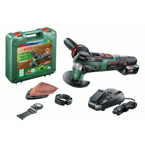  18-V-POWER FOR ALL-Akkusystem Bosch Akku-Multifunktionswerkzeug AdvancedMulti 18, mit 1 x PBA 18V 2.5 Ah Akku 12377514