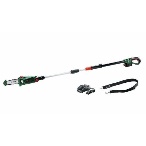  18-V-POWER FOR ALL-Akkusystem Bosch Akku-Teleskop-Hochentaster UniversalChainPole 18, mit 1 x PBA 18V 2.5 Ah Akku 12377587
