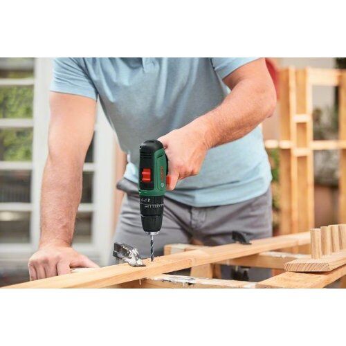  12-V-POWER FOR ALL-Akkusystem Bosch Akku-Zweigang-Schlagbohrschrauber EasyImpact 1200 mit 2x Akkupack, Ladegerät 12377485
