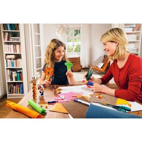  Akku-Geräte Kabelfreie Helfer für Haus und Garten Bosch Akku-Heißklebepistole GluePen 12377611