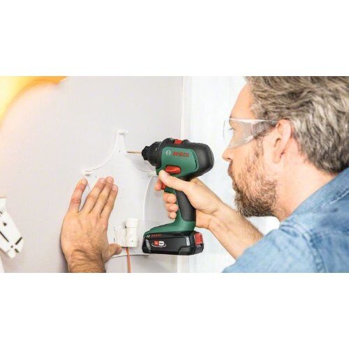  18-V-POWER FOR ALL-Akkusystem Bosch Akku-Zweigang-Bohrschrauber AdvancedDrill 18 mit 2x Akkupack 12377511