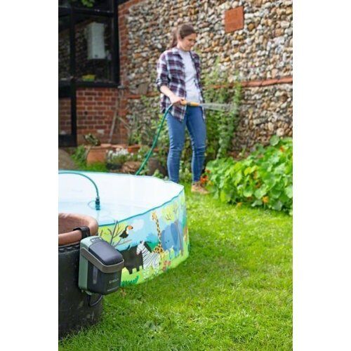  18-V-POWER FOR ALL-Akkusystem Bosch Akku-Regenwasserpumpen GardenPump 18V-2000 12377586