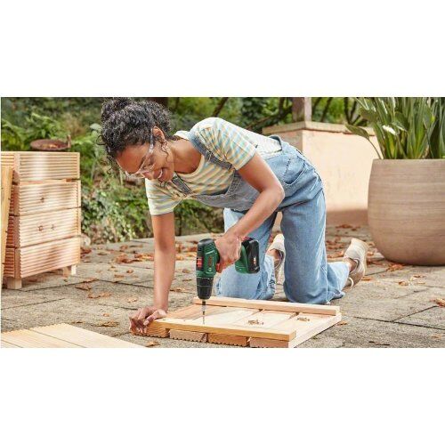  18-V-POWER FOR ALL-Akkusystem Bosch Akku-Zweigang-Bohrschrauber EasyDrill 18V-40: 1 Akkupack PBA 18V 2,0Ah W-B 12377585
