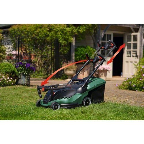  Rasenpflege Rasenmäher Bosch Rasenmäher AdvancedRotak 750, 1700 W, Schnitthöhe 20-80 mm, Schnittbreite 45cm 12377836