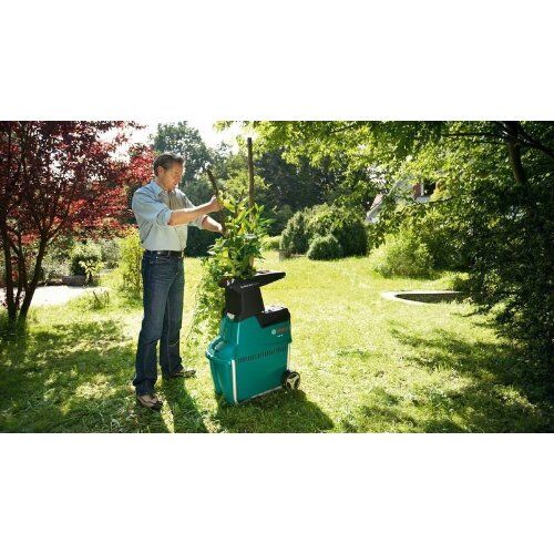  Gartengeräte Häcksler Bosch Leisehäcksler AXT 25 TC, mit Fangbox 53 l 12377850