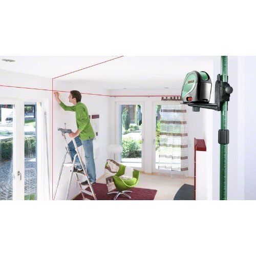  Nivelliergeräte Kreuzlinienlaser Bosch Teleskopstange TP 320 12377776