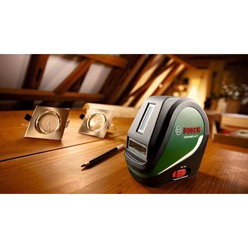  Nivelliergeräte Kreuzlinienlaser Bosch Kreuzlinien-Laser UniversalLevel 3 mit Aluminumstativ 1,5 m 12377772