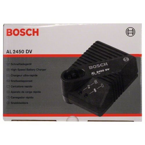 Multivolt NiCd-/NiMH-Schnellladegerät 7,2–24 V AL 2450 DV Bosch Schnellladegerät AL 2450 DV 12374423