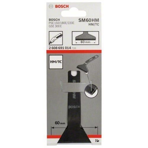  SM 60 HM Schaber-Messer Bosch Schabermesser SM 60 HM, für Elektroschaber 12374648