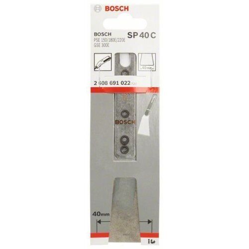 SP 40 C Schaber-Messer Bosch Spachtel SP 40 C, für Elektroschaber 12374650  SP 40 C Schaber-Messer Bosch Spachtel SP 40 C, für Elektroschaber 12374650