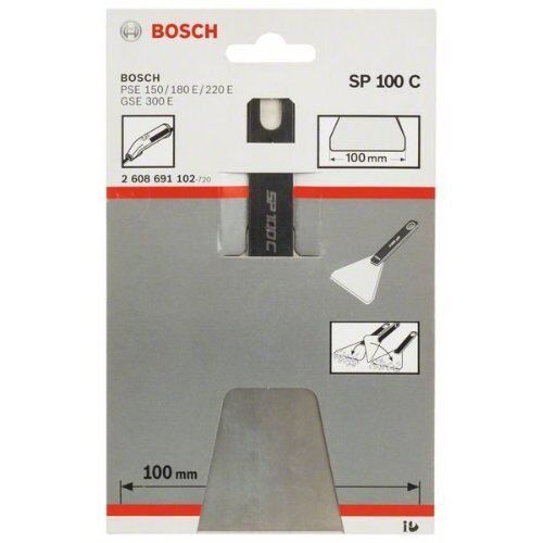 SP 100 C Schaber-Messer Bosch Spachtel SP 100 C, für Elektroschaber 12374649  SP 100 C Schaber-Messer Bosch Spachtel SP 100 C, für Elektroschaber 12374649