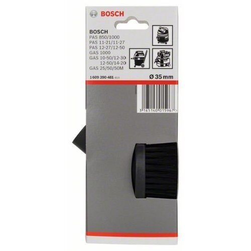  Runde Saugbürsten für Staubsauger Bosch Saugbürste, für Staubsauger 12375029