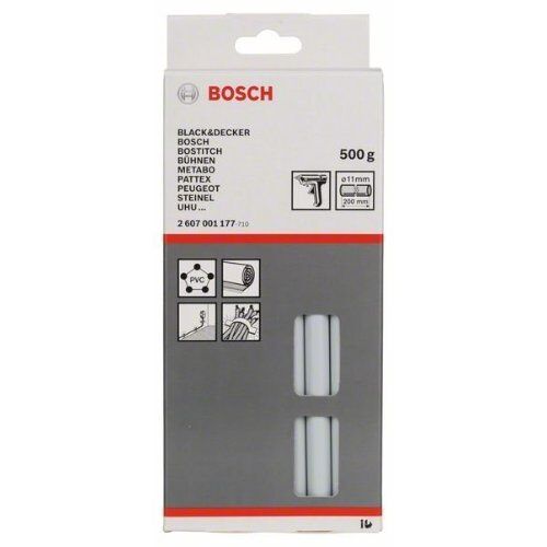  Klebesticks, grau Bosch Schmelzkleber, für Klebepistolen 12375189