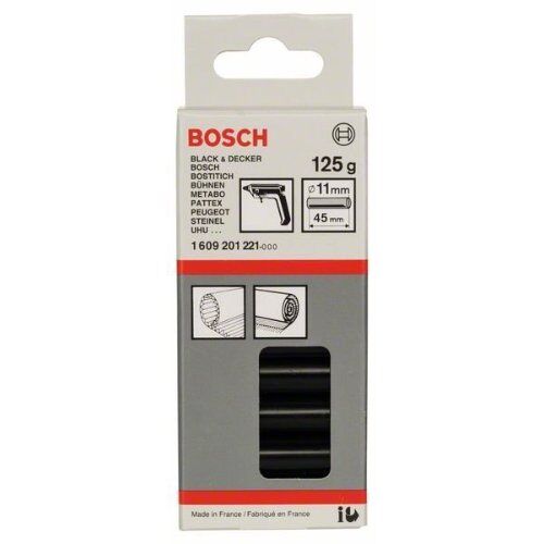  Klebesticks, schwarz Bosch Schmelzkleber, für Klebepistolen 12375187