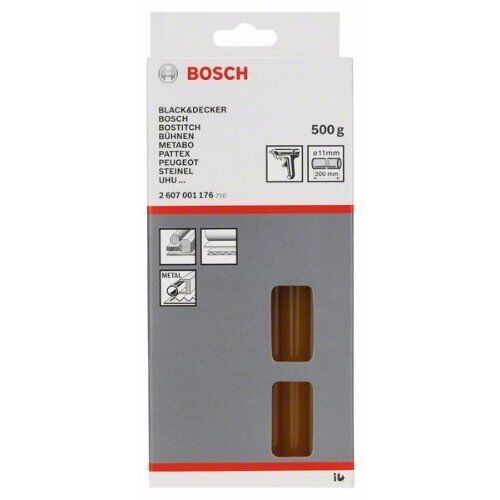  Klebesticks, gelb Bosch Schmelzkleber, für Klebepistolen 12375188