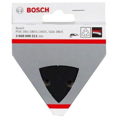  Schleifplatten für Deltaschleifer Bosch Schleifplatte, für Deltaschleifer 12374682