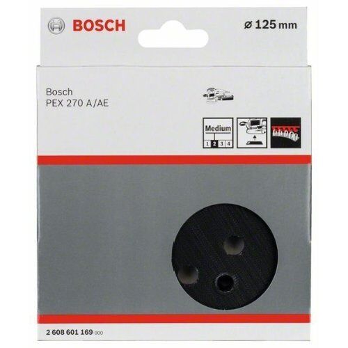  8-Loch-Stützteller, medium, mit Reparaturset Bosch Schleifteller, für Exzenterschleifer 12374755