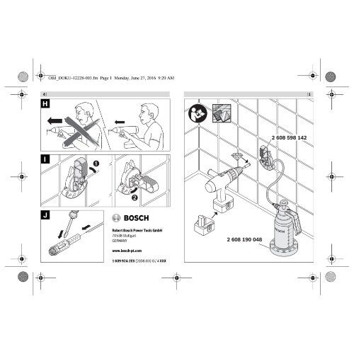  Diamond for HardCeramic Nassdiamantbohrer-Sets, Robust Line Bosch 4-tlg. Robust Line Diamantnassbohrer-Set, 6–14 mm, für Bohrmaschinen 12370048