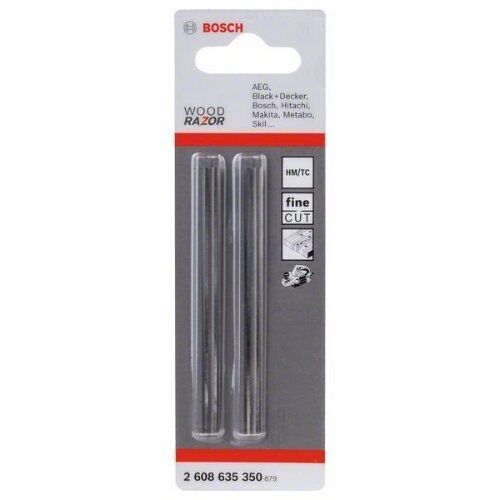  Carbide-Wendehobelmesser, 82 mm, scharf Bosch Hobelmesser, 82 mm, scharf, gerade, Carbide, 40°, für Hobel 12372638