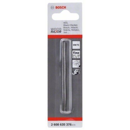  Carbide-Wendehobelmesser, 82 mm, scharf Bosch Hobelmesser, 82 mm, scharf, gerade, Carbide, 40°, für Hobel 12372639