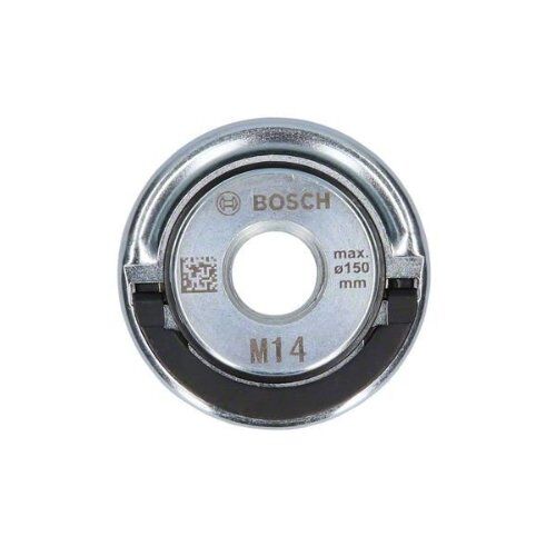  Spannmutter mit Stab für Winkelschleifer Bosch Schnellspannmutter mit Bügel, für kleine Winkelschleifer 12374902