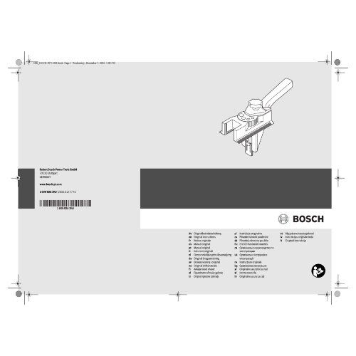  Dübelbohrlehren Bosch Dübelbohrlehre, für Bohrmaschinen 12370614