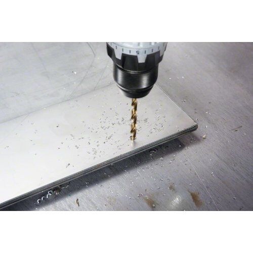  HSS-Co Metallbohrer-Sets DIN338 Bosch 13-tlg. Metallbohrer-Set, Robust Line, HSS-Co, 1,5–6,5 mm, für Bohrmaschinen 12372096
