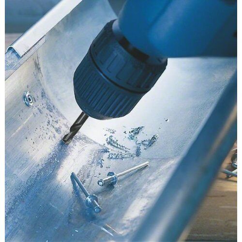  HSS-G-Metallbohrer mit Doppelklingen Bosch Doppelendbohrer, für Bohrmaschinen 12372060