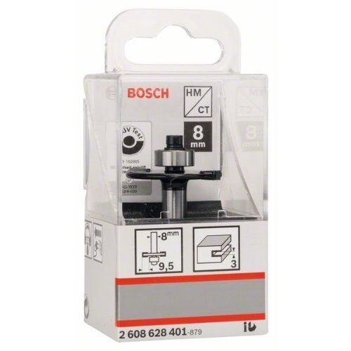  Scheibennutfräser Standard for Wood Bosch Scheibennutfräser, 8 mm, D1 32 mm, L 3 mm, G 51 mm, für Handfräsen 12372542