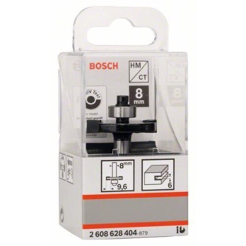  Scheibennutfräser Standard for Wood Bosch Scheibennutfräser, 8 mm, D1 32 mm, L 6 mm, G 51 mm, für Handfräsen 12372540