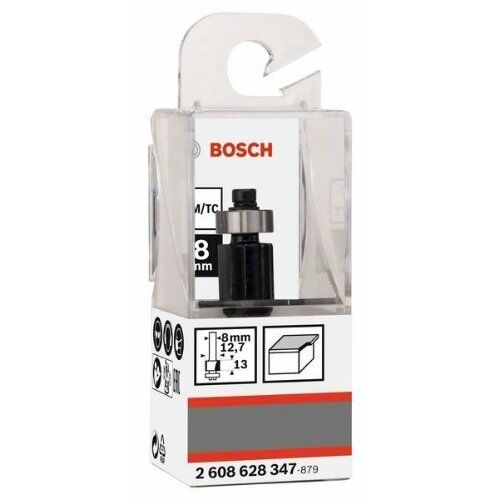  Bündigfräser Standard for Wood Bosch Laminat-Bündigfräser, 8 mm, D1 12,7 mm, L 13 mm, G 56 mm, für Handfräsen 12372529
