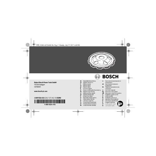  Diamanttopfscheiben Standard for Concrete Bosch Diamanttopfscheibe Standard for Concrete, für Betonschleifer 12370311