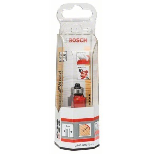  Abrundfräser Expert for Wood Rounding mit Führungskugellager Bosch Abrundfräser Expert for Wood, 8 mm, D 18,7 mm, R1 3 mm, L 12,7 mm, G 55 mm, für Handfräsen 12372579