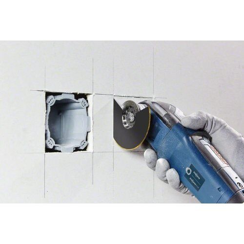  Zubehör für Multifunktionswerkzeuge Segmentsägeblätter ACZ 85 EIB Bosch Dual-Tec-Sägeblatt RB - 10 Stk. ACZ 85 EIB, für oszillierende Multifunktionswerkzeuge 12372756
