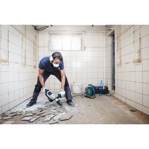  Flachmeißel mit SDS max Schaft für Beton und Ziegel für Abrissarbeiten Bosch Flachmeißel SDS-max, für Bohrhämmer 12372421