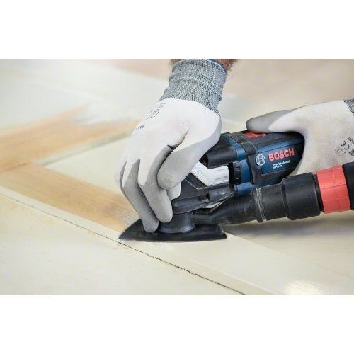  Segmentsägeblätter MAVZ 116 RT4 Bosch Carbide-RIFF-Schleifplatte MAVZ 116 RT4, für oszillierende Multifunktionswerkzeuge 12372809