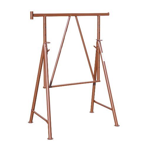  Gerüstböcke müba-Stahlrohr-Gerüstbock,1,20 m breit, Höhenverstellbar von 1,20 - 1,95 m, Tragfähigkeit 1500kg, lackiert 12444221