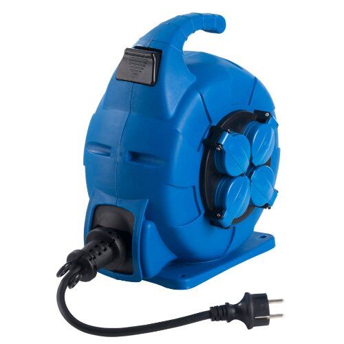  Kabeltrommeln as-Schwabe Mobile Federzug-Kabeltrommel, ROTOMATIC, 10m H07RN-F 3G1,5, IP44 12362204